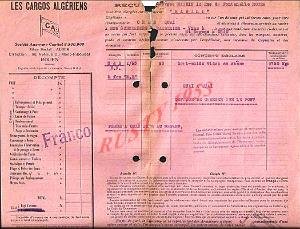 Oran documents divers 798